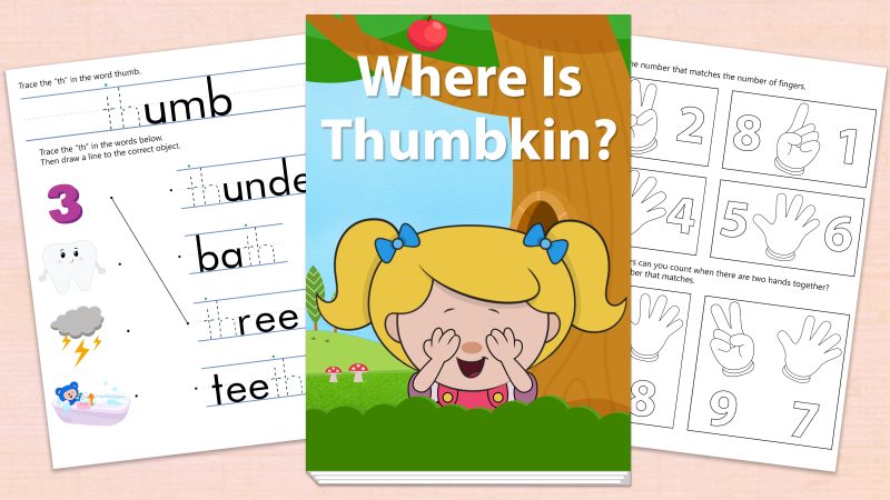 Image for Where Is Thumbkin? – Printables