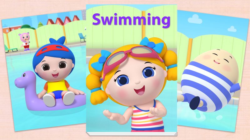 Image for Swimming – Printables