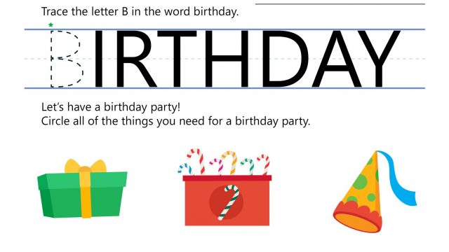 Activity Pages Today is Your Day