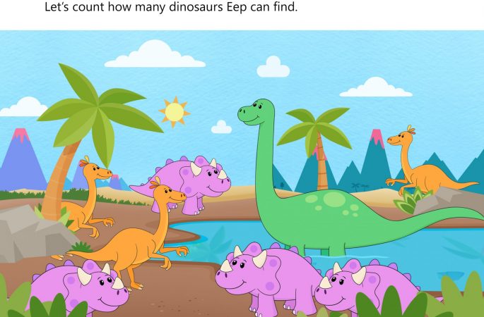 Image for Dinosaur Stomp – Math 1