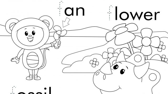 Phonics Pages Dinosaur Stomp