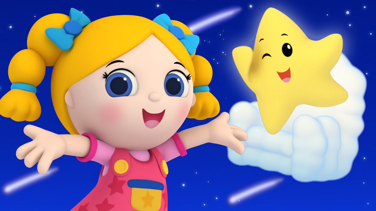 Twinkle Twinkle Little Star (cartoon) – Nursery Rhymes - Mother Goose Club