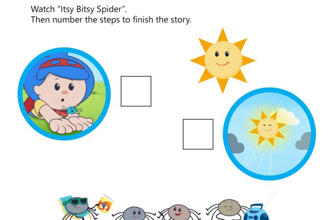 Image for Itsy Bitsy Spider – Math 2