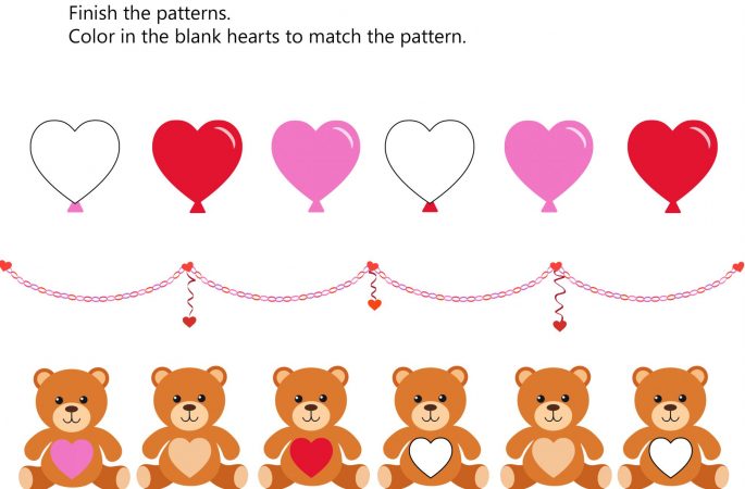 Image for Today is the Day for Valentines – Math 1