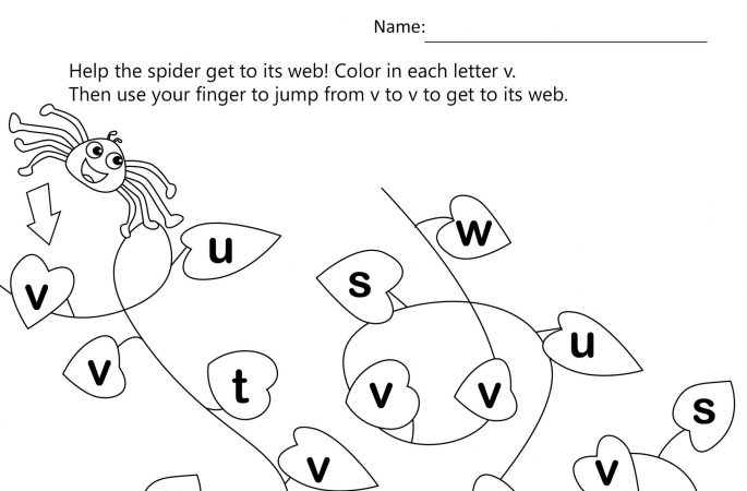 Image for Itsy Bitsy Spider – Phonics 2