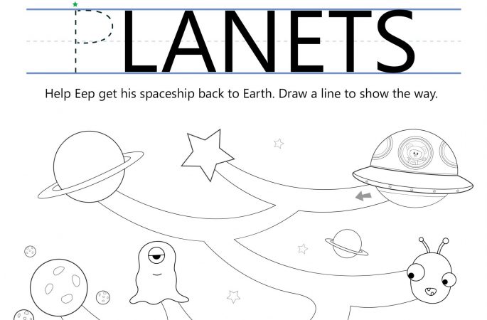 Image for Eight Planets – Activity 1