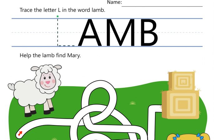 Image for Mary Had a Little Lamb – Activity 1