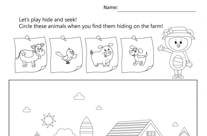 Image for Old MacDonald Had a Farm – Activity 3