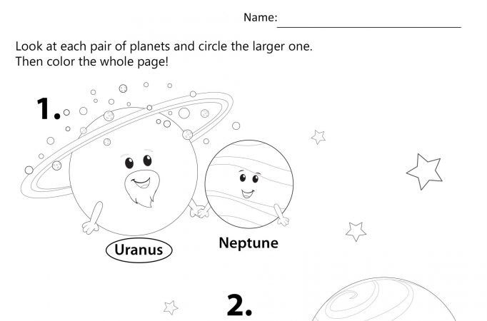 Image for Eight Planets – Math 1