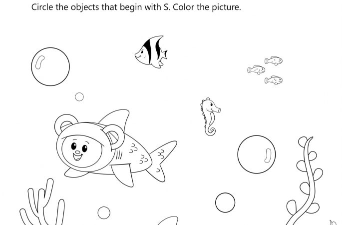 Image for Baby Shark – Activity 1