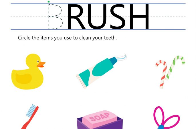 Image for Brush Your Teeth – Activity 1