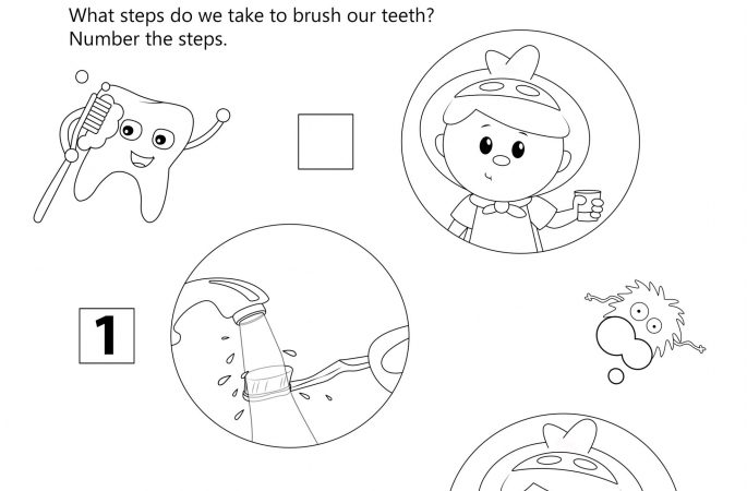 Image for Brush Your Teeth – Activity 3