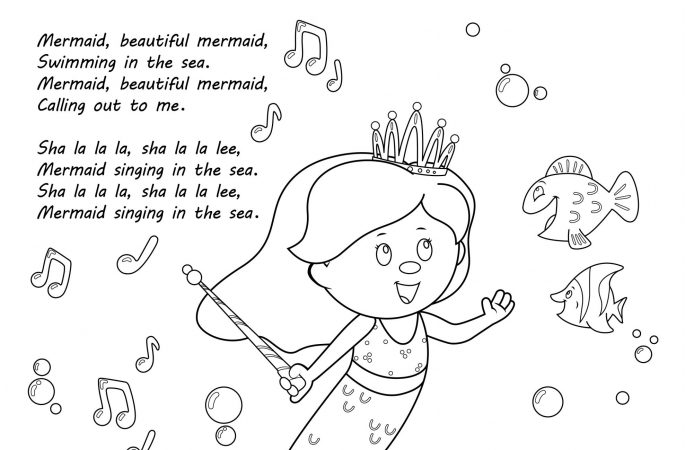 Image for Mermaid Song – Activity 3