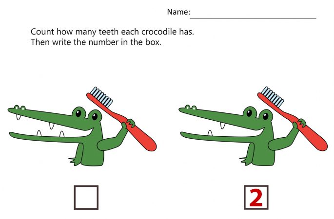 Image for Brush Your Teeth – Math 1