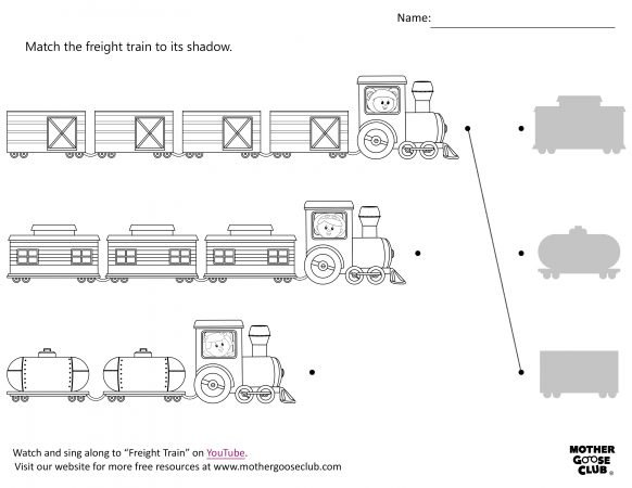 Image for Freight Train – Math 1