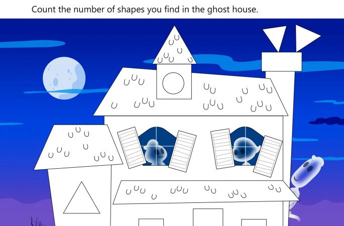 Image for Ghost Family – Math 1