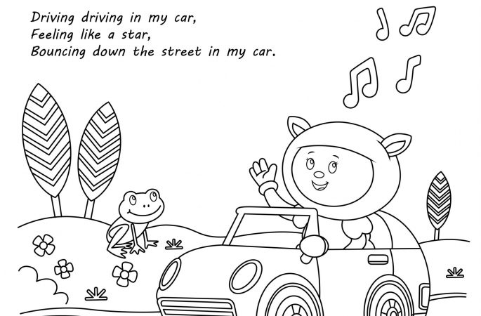 Image for Driving in My Car – Activity 2
