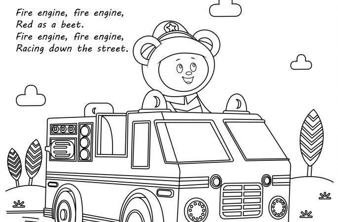 Image for Fire Engine, Fire Engine – Activity 2