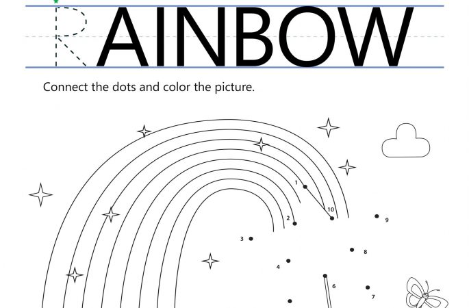 Image for Rainbow, Rainbow – Activity 1