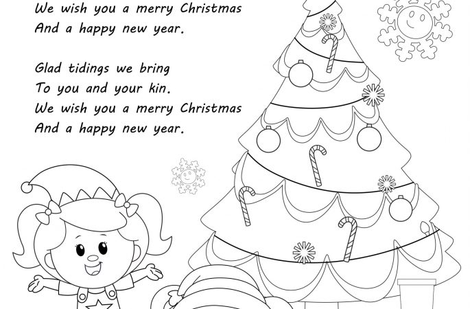 Image for We Wish You a Merry Christmas – Activity 2