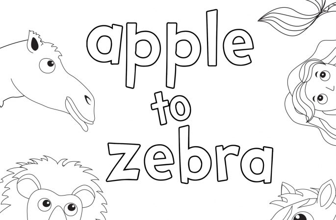 Image for Apple to Zebra – Activity 1