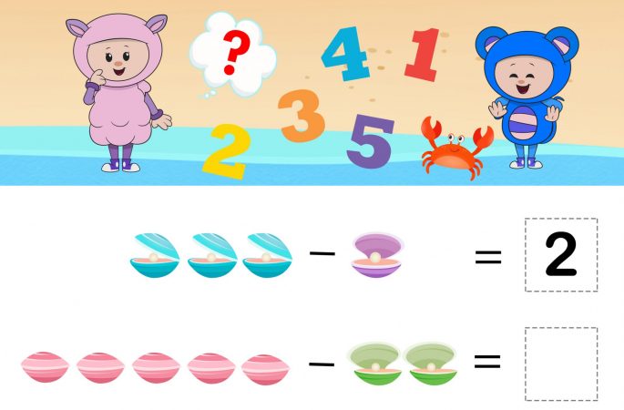 Image for A Day at the Beach – Math 2