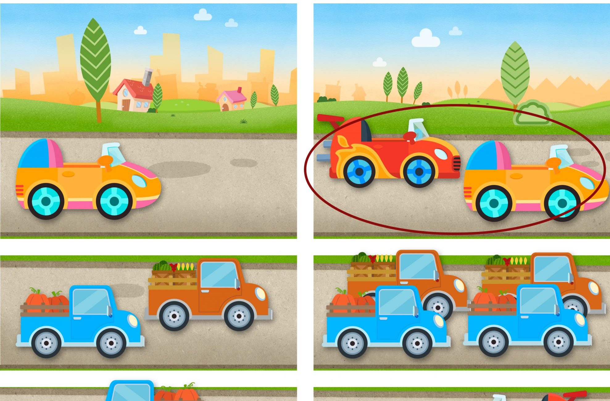 Driving Using Math Driving in My Car - Math 2 - Mother Goose Club