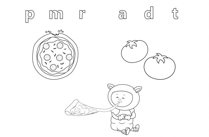 Image for Let’s Make a Pizza – Phonics 2