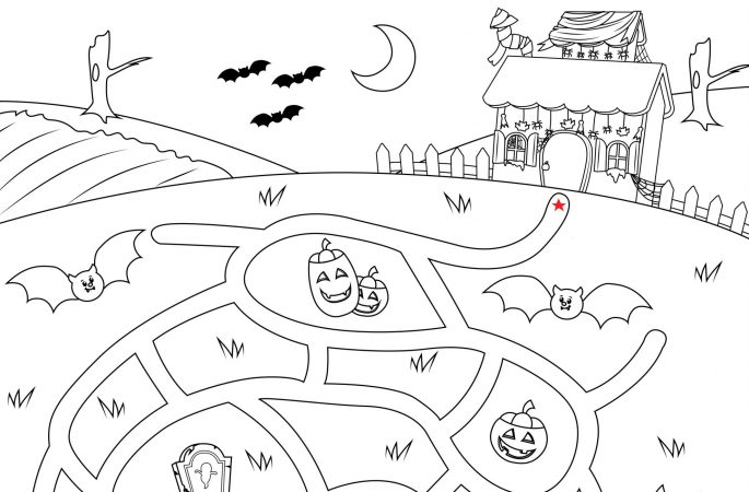 Image for A Haunted House on Halloween Night – Activity 2