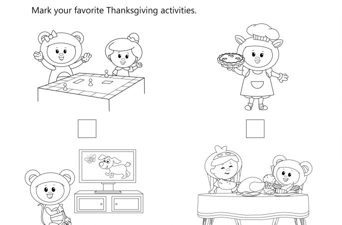 Image for Thanksgiving Day – Activity 1