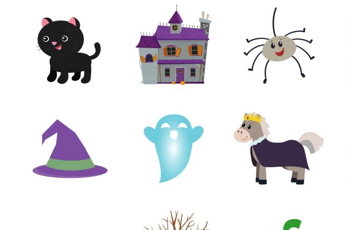 Image for A Haunted House on Halloween Night – Phonics 1