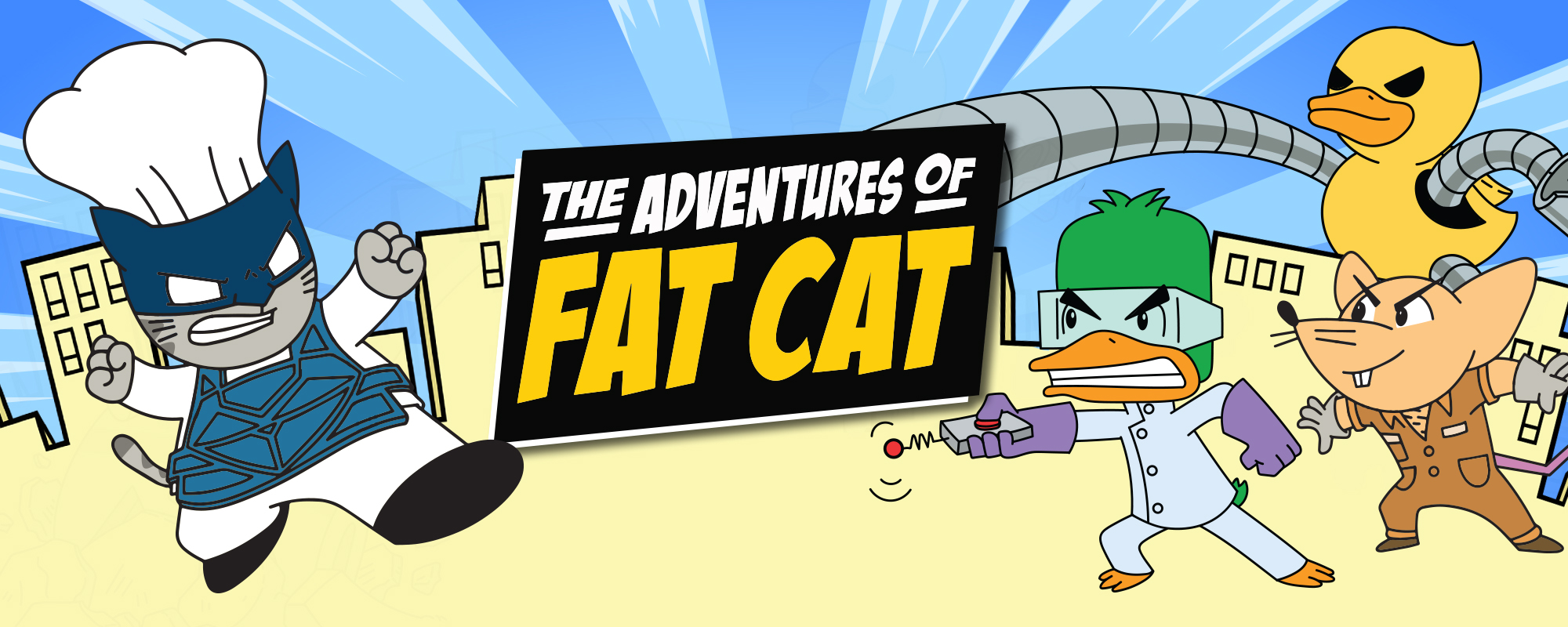 The Adventures of Fat Cat