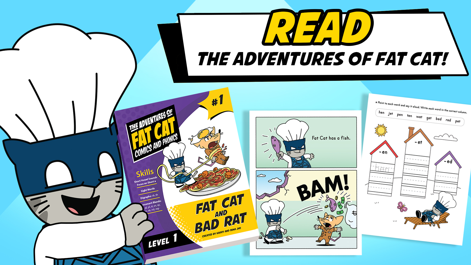 Read The Adventures of Fat Cat