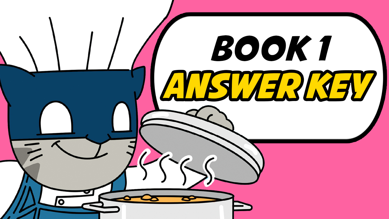 Book 1 Answer Key