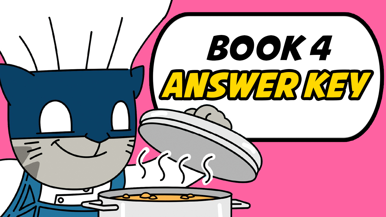Book 4 Answer Key