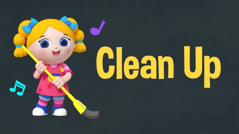 Image for Clean Up – Lyric Sheet