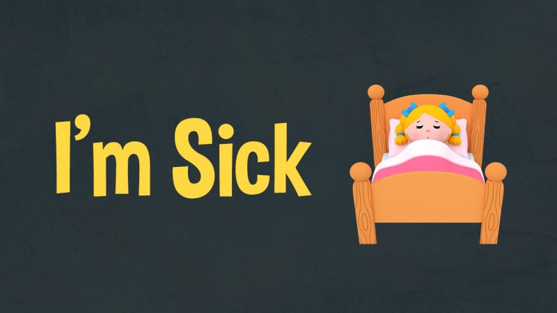 Image for I’m Sick – Lyric Sheet