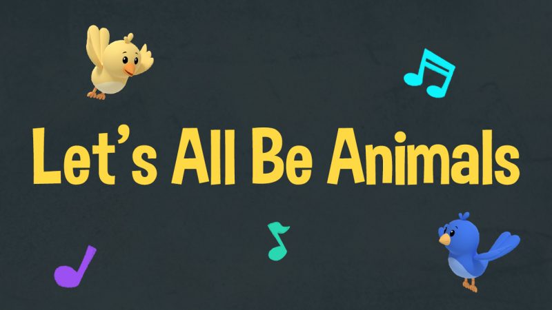 Image for Let’s All Be Animals – Lyric Sheet